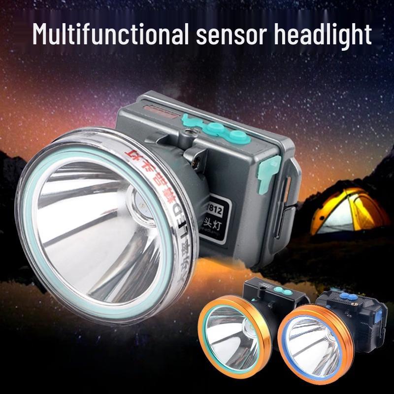 MengPao 466 LED Wiederaufladbare Outdoor-Stirnlampe