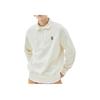 New MLB Sweatshirt Unisex Dark Cream 3AMTB0534-43CRD