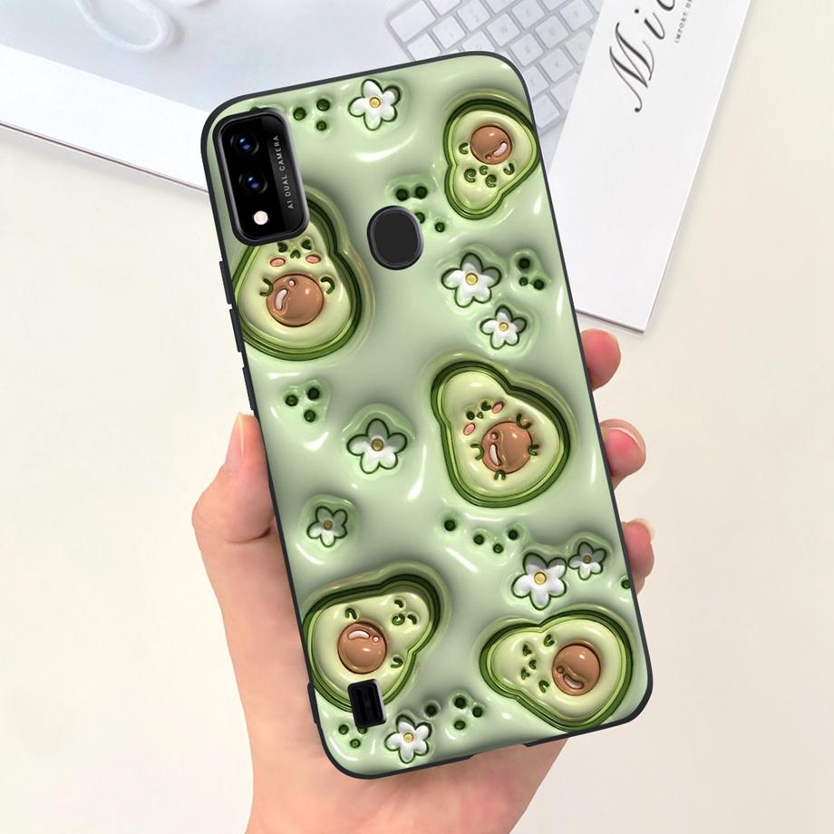 For ZTE Blade A51 A71 2020 Phone Case ZTE Blade A7020 A7s Back Cover Stylish Pattern Soft Silicone TPU Coque Funda Panda Housing