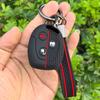 Silicone 3 Button Remote Car Key Shell For Ford Mondeo Focus 2 3 Festiva Fiesta Transit Key Remote Case With Keychain