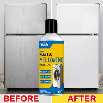 Plastic Yellowing Remover - Yellowing Repair Formula, Suitable for Refrigerators, Car Headlights, Air Conditioning Units, White Applianc
