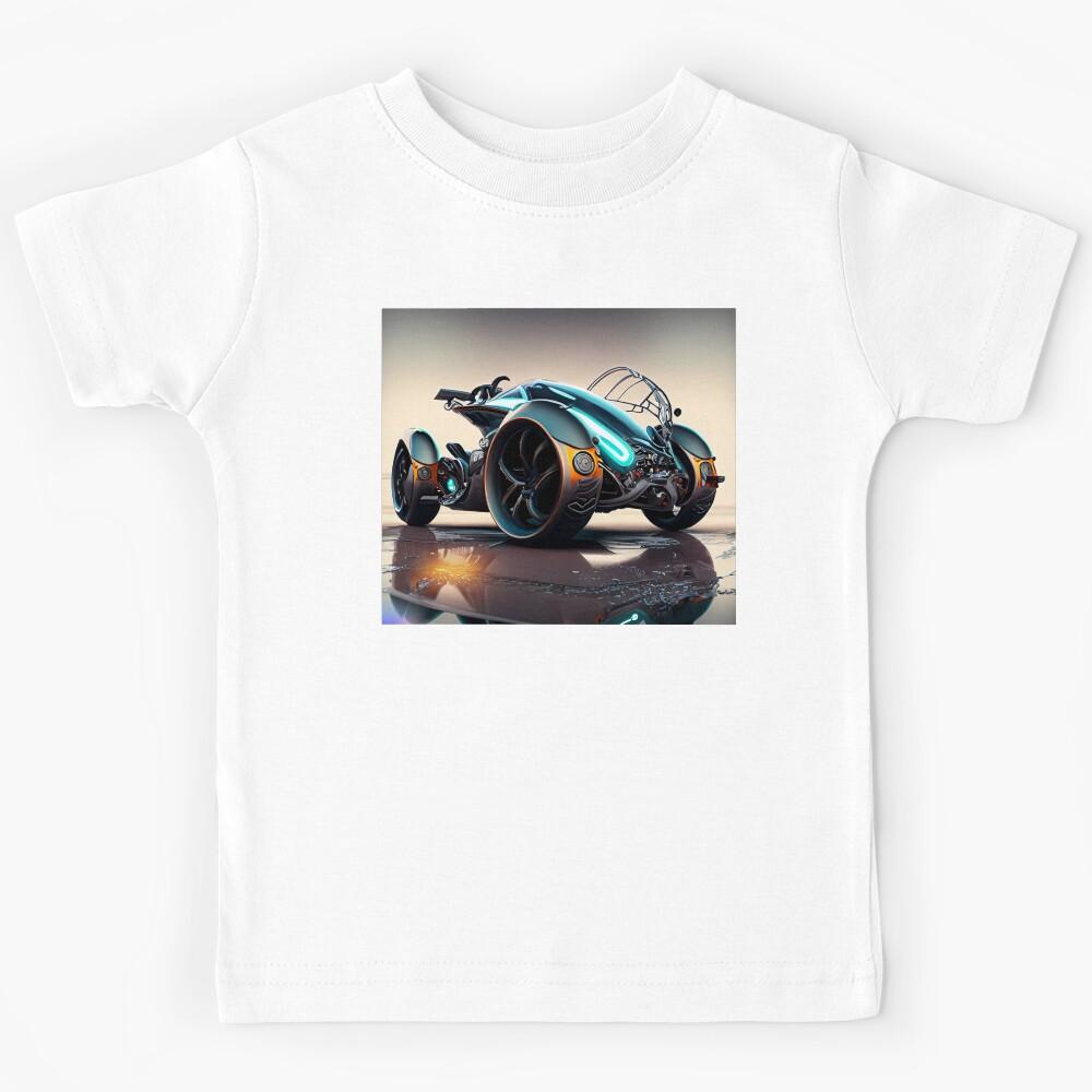 Car from Future Edition 3 Kids T-Shirt 150