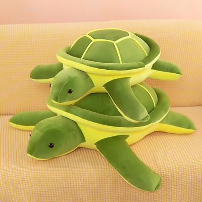 Cute Sea Turtle Throw Pillow Creative Doll Little Turtle Plush Toy Doll Sleeping Doll Birthday Gift