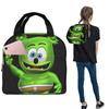 Gummibär (der Gummibär) Isolierte Lunchtasche für Damen Kinder Auslaufsichere Lebensmittelboxen Thermische Brotdose Tragetasche