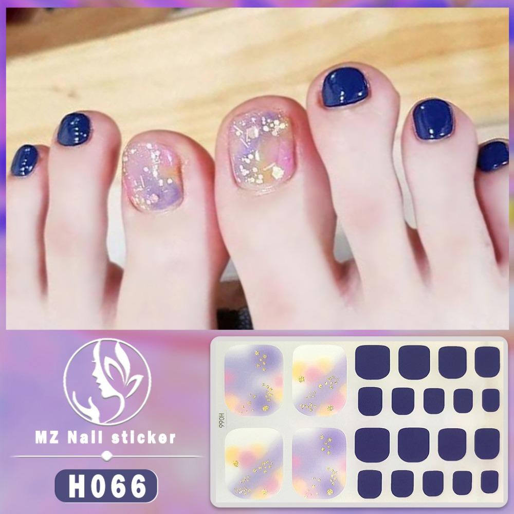 Fake Nails Toenail Sticker 3D Imitation Diamond Manicure Patch Waterproof and Long-lasting Whitening Toenail Sticker Wholesale