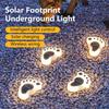 LED Solar Lights Outdoor Garden Lights IP65 Waterproof FootPrint Lights Solar Powered Solar Lamp Deck Light Stairs Yard Pathway