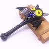Halloween Glowing Pumpkin Head Witch Wand Horror Colorful