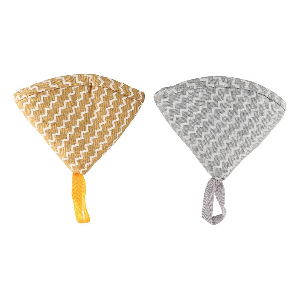 Cotton Anti-Scalding Pot Triangle Hat Cloth Cover Pot Holder Enamel Pot Pot Handle  Kitchen