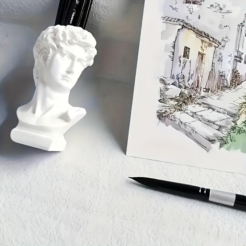 Professional Watercolor Brush Set with Squirrel Hair - Artist Quality, Black Swan Round Tips, Ideal for Beginners & Gouache Artists