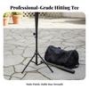 Baseball Batting Tee Foldable Training Gear Collapsible for Coaches