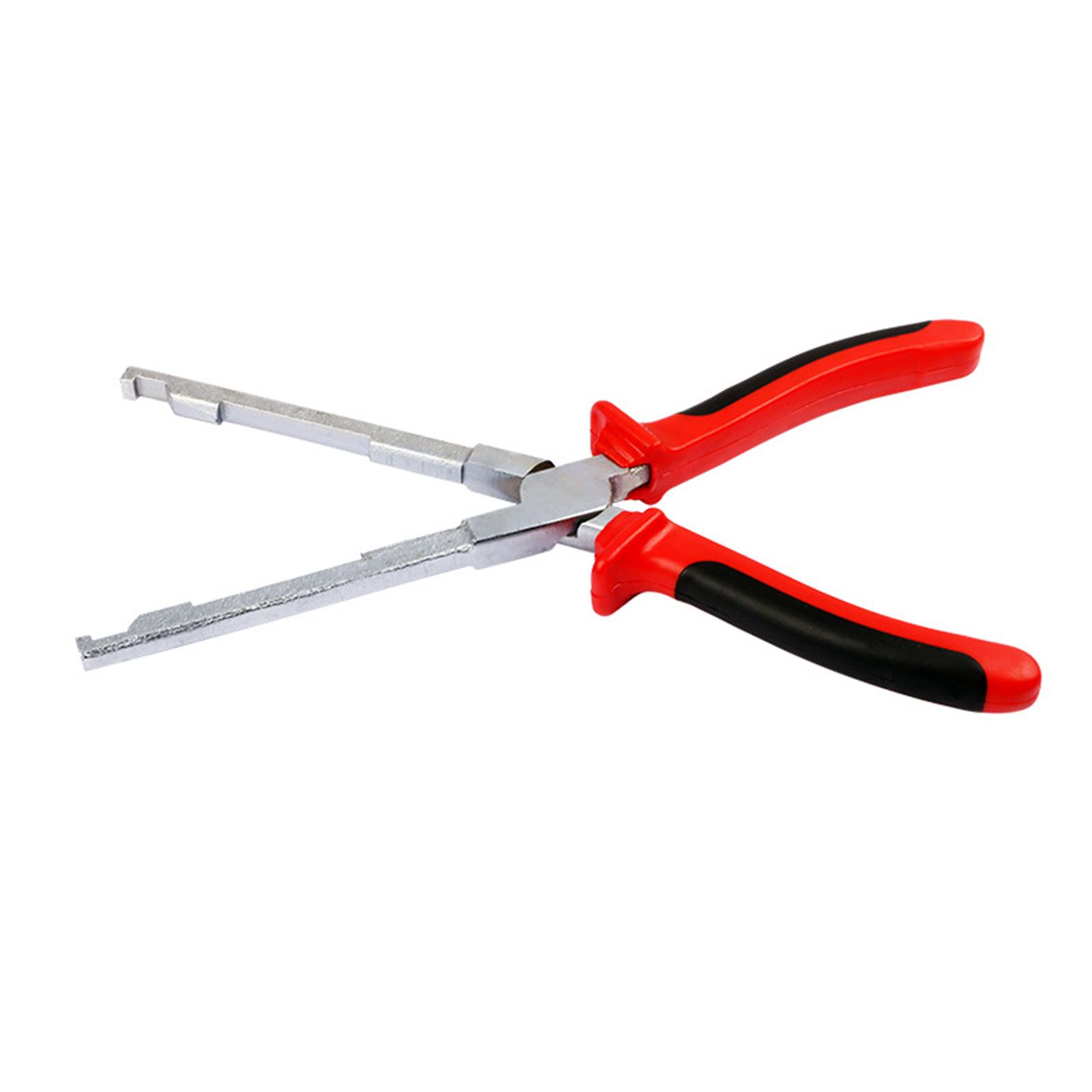 

9 Inch Glow Plug Removal Tool Straight Jaw Pliers Glow Plug Connector Puller Pliers Clamp for Car Engine Repair Tool