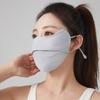 Breathable Mesh Sun Protection Mask Hanging Ear Outdoor Running and Cycling Face Mask