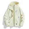 Unisex Waterproof Windproof Hiking Jacket Outdoor Climbing Raincoat Lightweight Casual Sport Coat Men Women