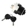 701/80184 701-80184 Interruttore di accensione con 2 chiavi 10 pin 50988 85804674 Compatibile con ricambi escavatori JCB e NH Case JCB200 JCB220 meno