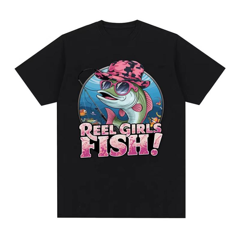 Funny Master Baiter Fishing Parody TShirt Summer Unisex Women Clothing Fashion T Shirts Cotton Short Sleeve Oversized Tshirt Tops