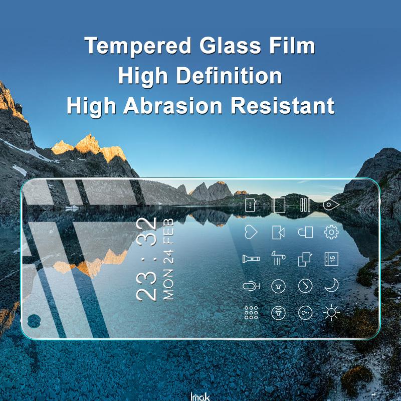 IMAK H Series High Definition Shatter-Proof Tempered Glass Film Screen Protector for Oppo Reno6 5G