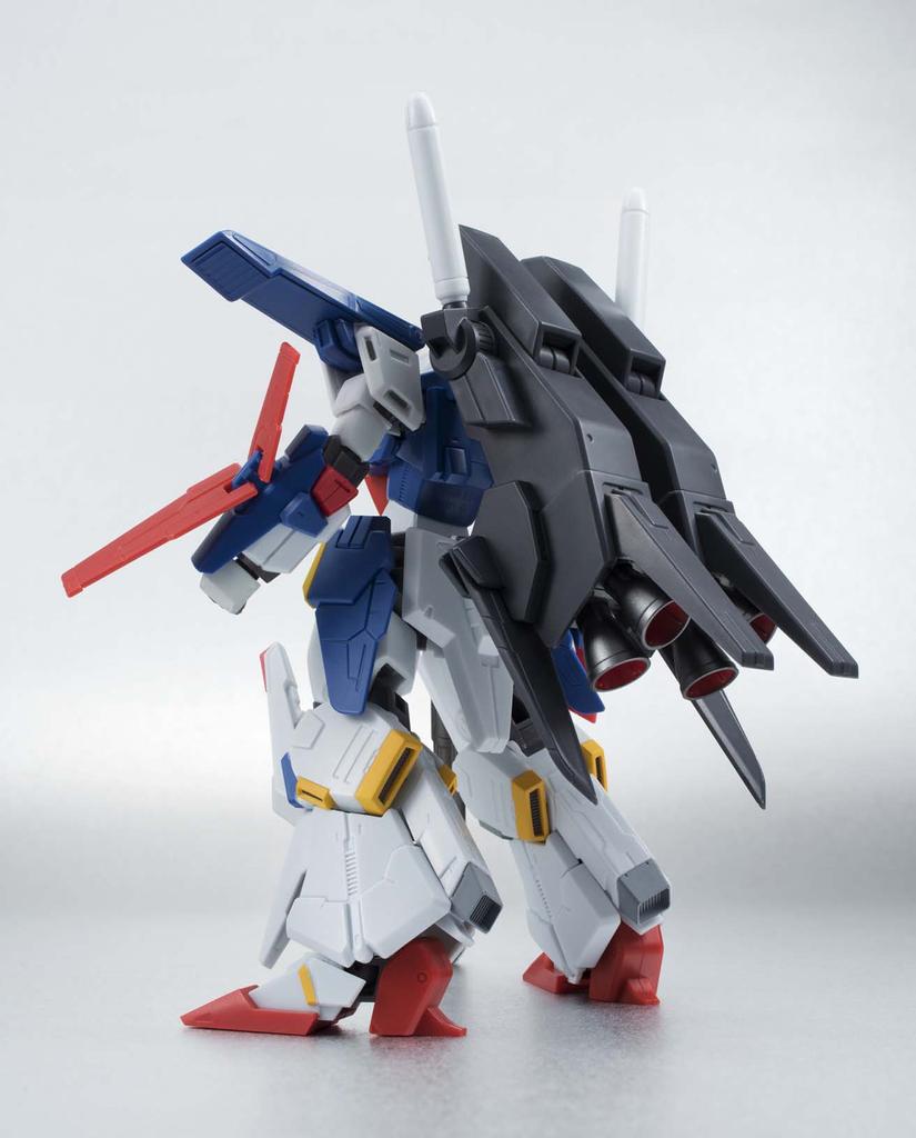 TAMASHII NATIONS ROBOT Spirits Enhanced ZZ Gundam [SIDE MS]