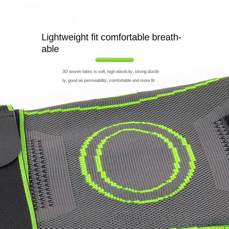 1PC Band Compression Exercise Fitness Knee Pads Running Mountaineering Basketball Knee Pads Warm Nylon Sports Knee Pads