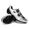Mens Cycling Shoes Road Mountain Bike With Stiff Sole Breathable Fit Unisex Riding Footwear