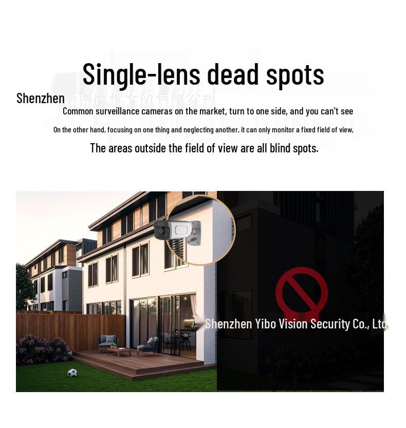 OKAM 4G Solar Panoramic Surveillance Camera: Outdoor Full-Color Night Vision, Mobile Remote Access, Bullet & Dome Options