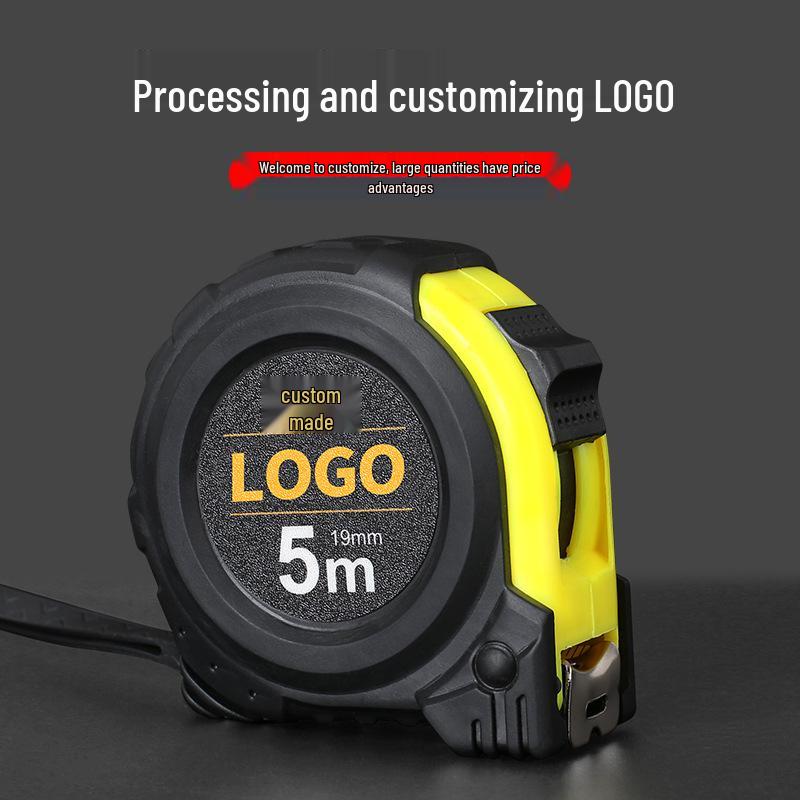 Durable Dual-Scale Tape Measure: High-Precision, Wear & Drop Resistant for Home & Construction Use