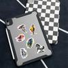 56-Piece Year of the Horse Realistic Sticker Set for Notebooks, Luggage & DIY Decoration - Waterproof, PVC, Self-Adhesive