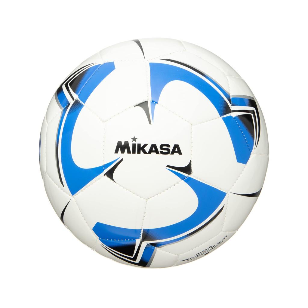 MIKASA Soccer Ball, Size 4, F4TPV-W-BLBK (for Elementary School Students), Recommended Internal Pressure: 0.4-0.6 Kgf/cm²