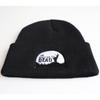 European and American dramas The walking death Embroidered Knit Hat Autumn Winter Ski Hat Pullover Hat Woolen Hat