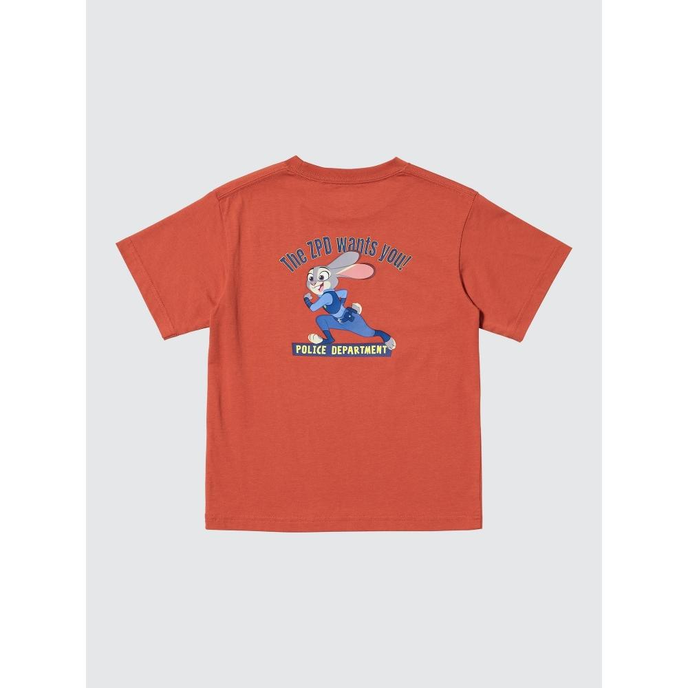 Uniqlo Kids ZooTopia UT  Graphic T  shorT Sleeve  B