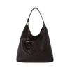 Women's 2026 Summer Large-Capacity Woven Bucket Bag - Trendy Crossbody Tote with Single-Shoulder Option for Mother and Child.