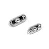 Replacement Part Clear Side Marker Light Smooth Lens For VW Volkswagen Golf MK4