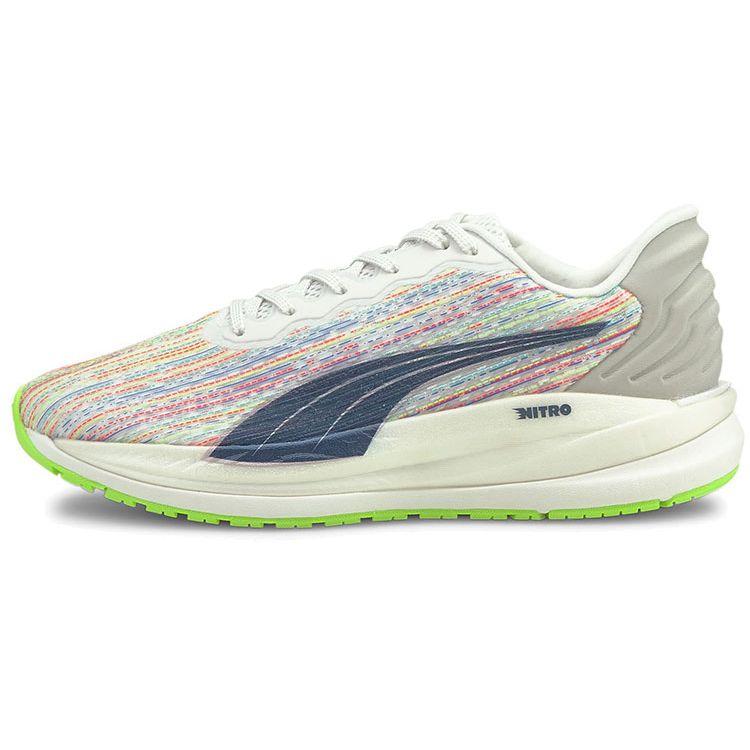 

Puma Magnify Nitro Spectra Низкие кроссовки для бега Женские кроссовки Светло-зеленые 195418-01 36