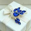 New Shiny Rhinestone Crystal Parrot Bird Brooch Vintage Animal Badge Lapel Pin Suit Coat Dress Party Jewelry Accessories Gifts