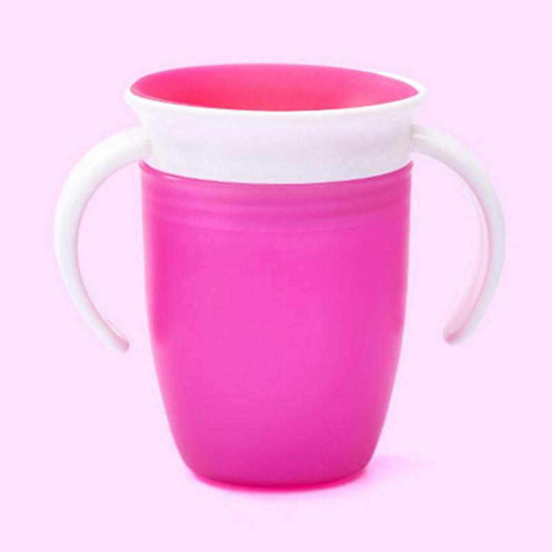 Leak-Proof Children'S Drinking Cup Anti-Choking Water Cup Children'S Learning Drinking Cup