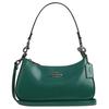 Teri Cow Leather Crossbody Bag, Shoulder Bag Medium Women's Emerald Green CV938-QBDM9