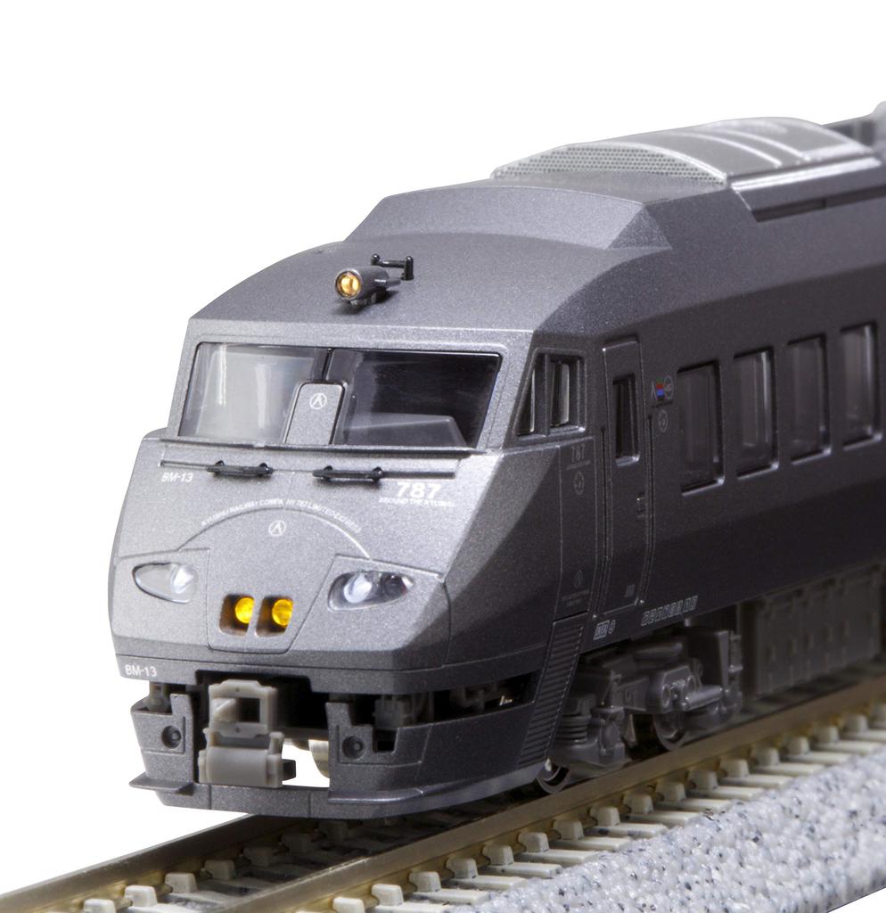 KATO N gauge 787 series Around the Kyushu 7-car set 10-1540 model train