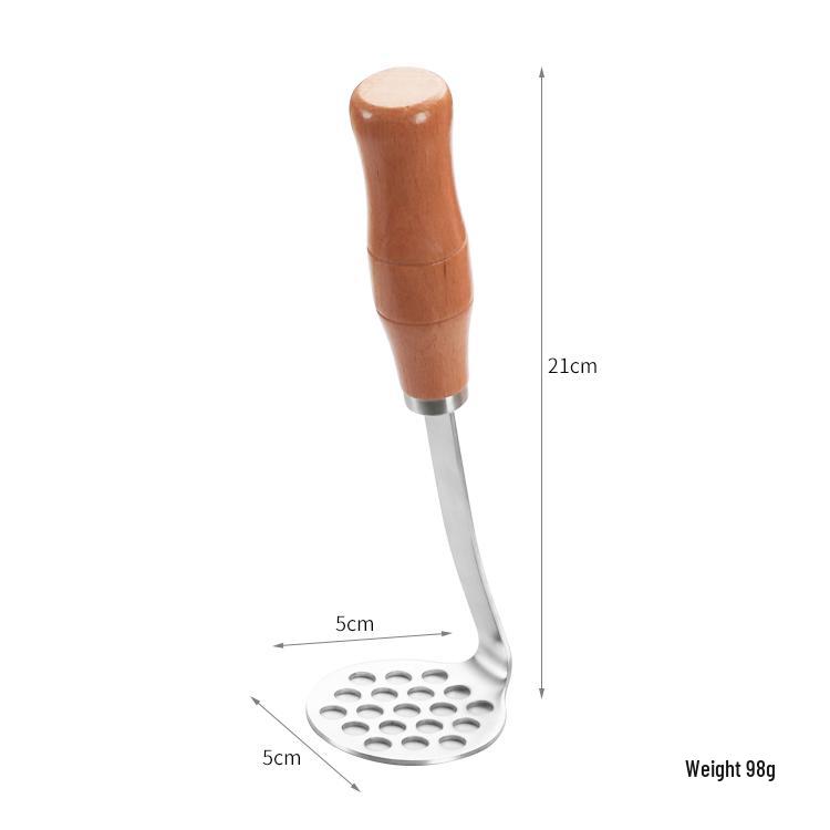304 Stainless Steel Baby Food & Potato Masher Tool