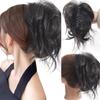 Synthetic Curly Chignon Women Hair Bun with Claw Clip Heat Resistant Updo Cover Hairpiece Extensions Accessories