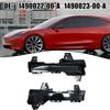 Black ABS Left Fog Light Frame (No Holes) for Tesla