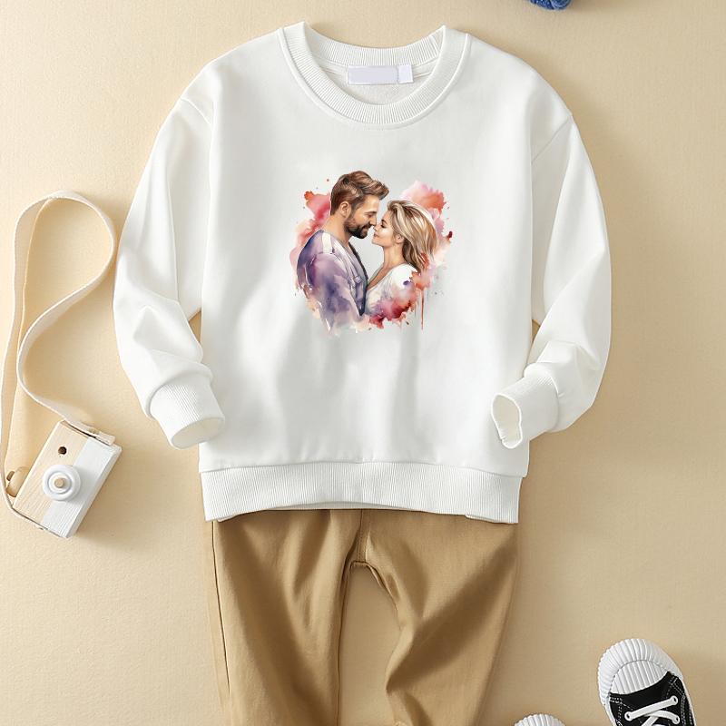 Autocolant termic cu transfer termic, iubitori romantici, hanorace, haine, autocolante pentru tricou, parchete, ropa, presă de căldură, aplicate, autocolante termice DIY