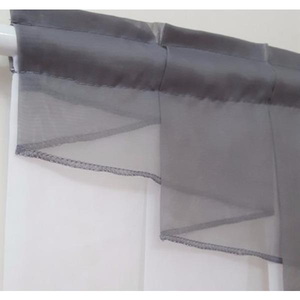 European Simple Curtains, Pole-Type Folding Envelope-Type Multi-Color Embroidered Window Screens, Simple High-Density Yarn