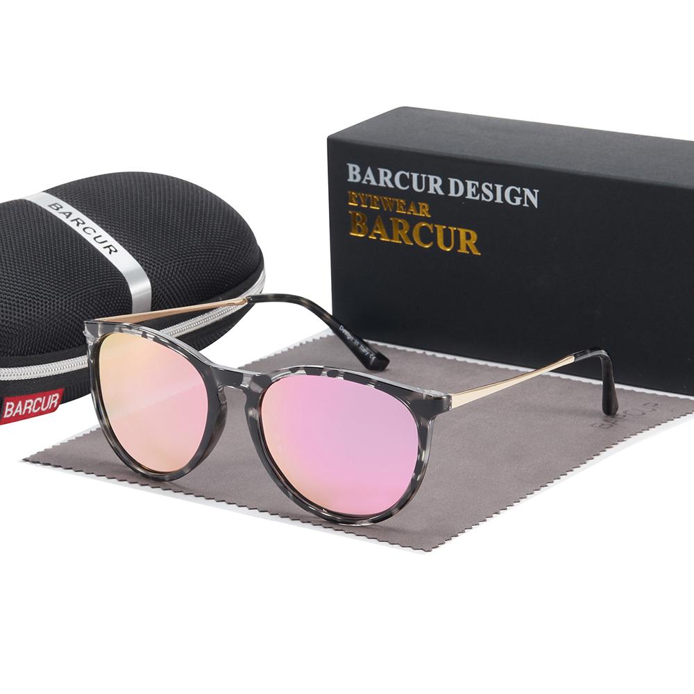 BARCUR Classic Polarized Sunglasses For Both Men Women Essential For Outdoor Driving Business Leisure Sunglasses