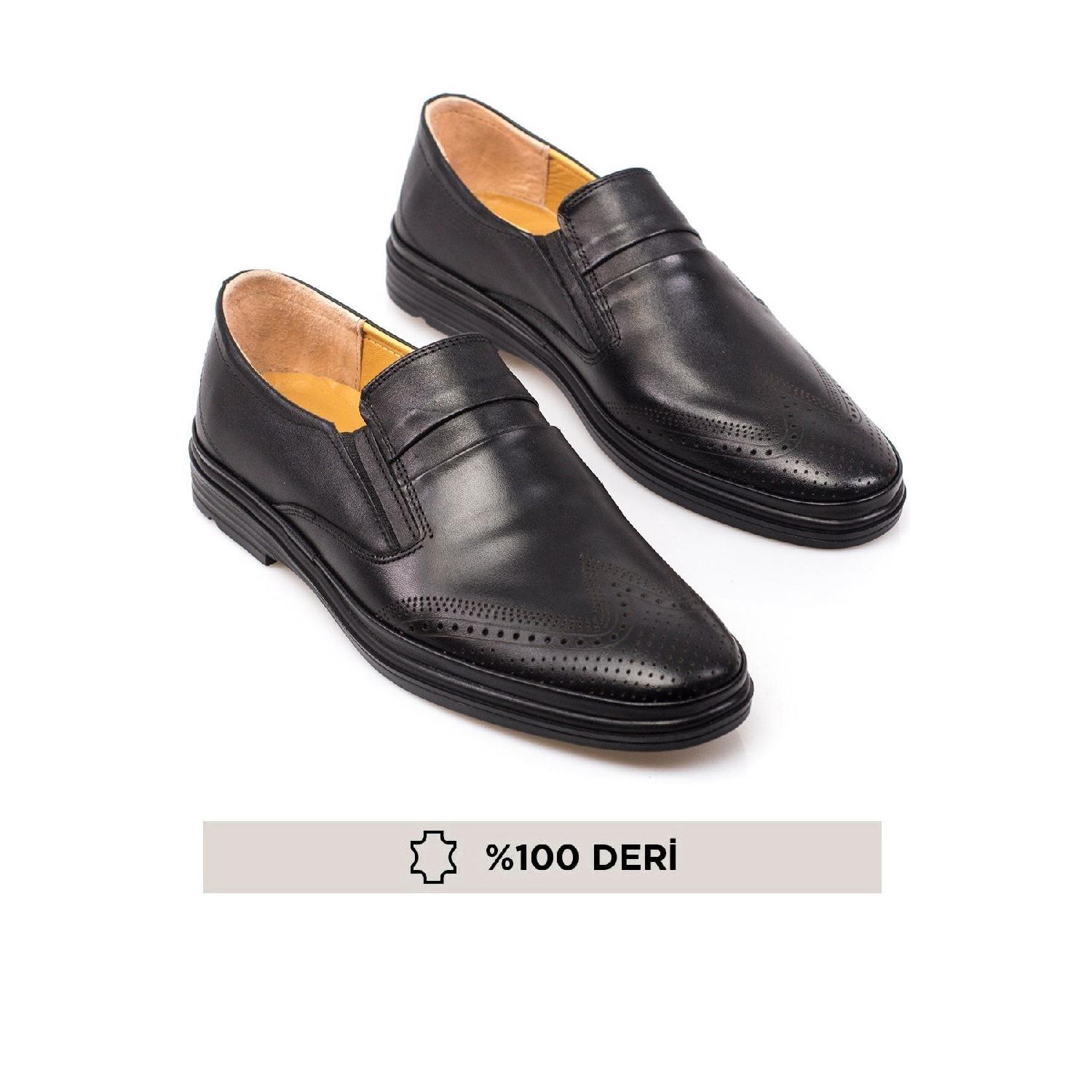 

100% шкіра, прошиті, шкіряні класичні чоловічі черевики для пап 42 чорний