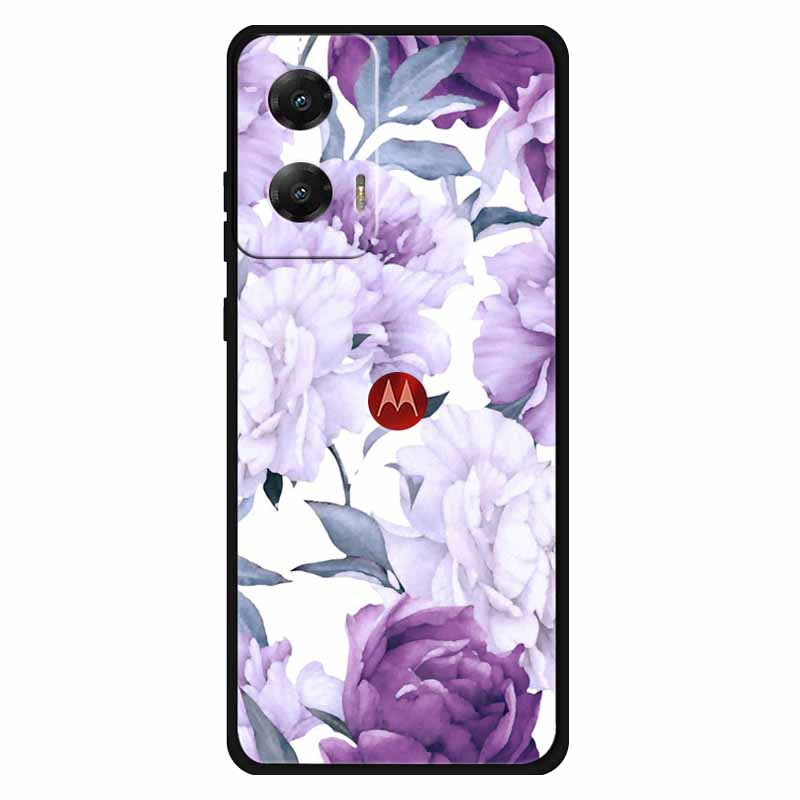 Soft Silicone Phone Cases For Moto G Stylus 5G 2024 Case Flower Cool Printed Shell For Motorola MOTO G Stylus 5G 2023 Covers Cat