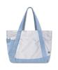 Xtonz Xta108 Ripstop Cotton Washed Tote Bag (Blue)