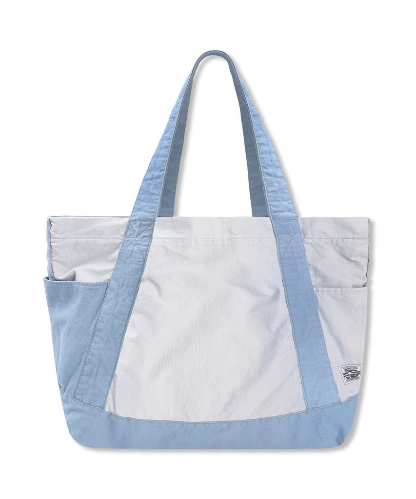 Xtonz Xta108 Ripstop Cotton Washed Tote Bag (Blue)