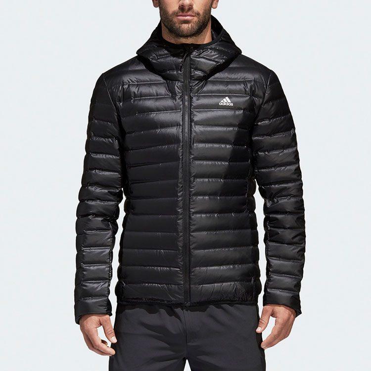 adidas Down Jacket Winter Men's Black BQ7782