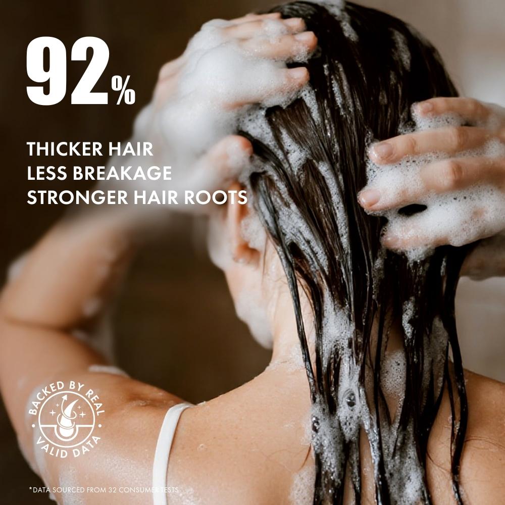 Alfheim Coffee+ Thickening Shampoo 33.8 Oz  Caffeine Biotin Volumizing Shampoo