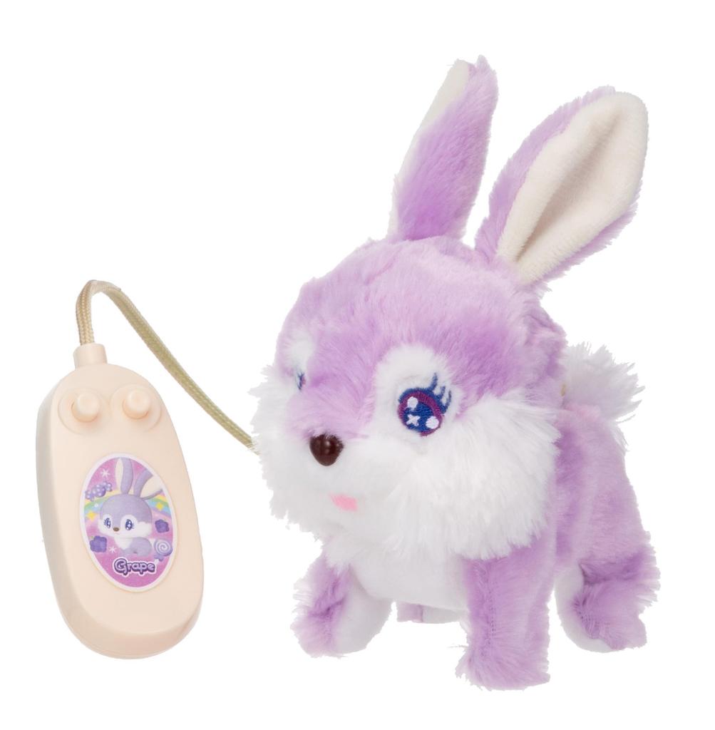 Iwaya Candy Roppy Hroznový ST Značka Věk 3 roky a více Hračka Pohyblivá Plyšová Hračka 3158-6