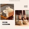Women S Winter Thick Platform Cotton Shoes With Bowknot